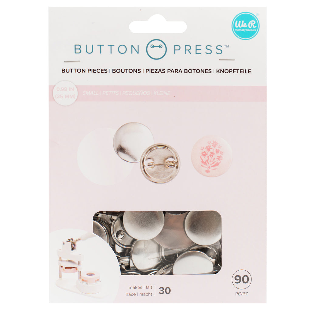 We R Makers - Button Press Refill Pack Small (25mm)
