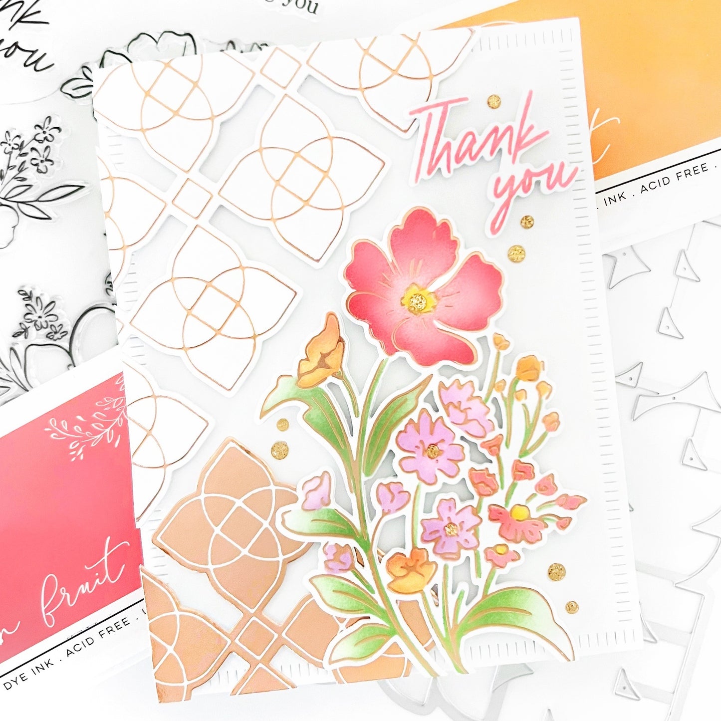 Pinkfresh Studio - With Sympathy Hot Foil Plate
