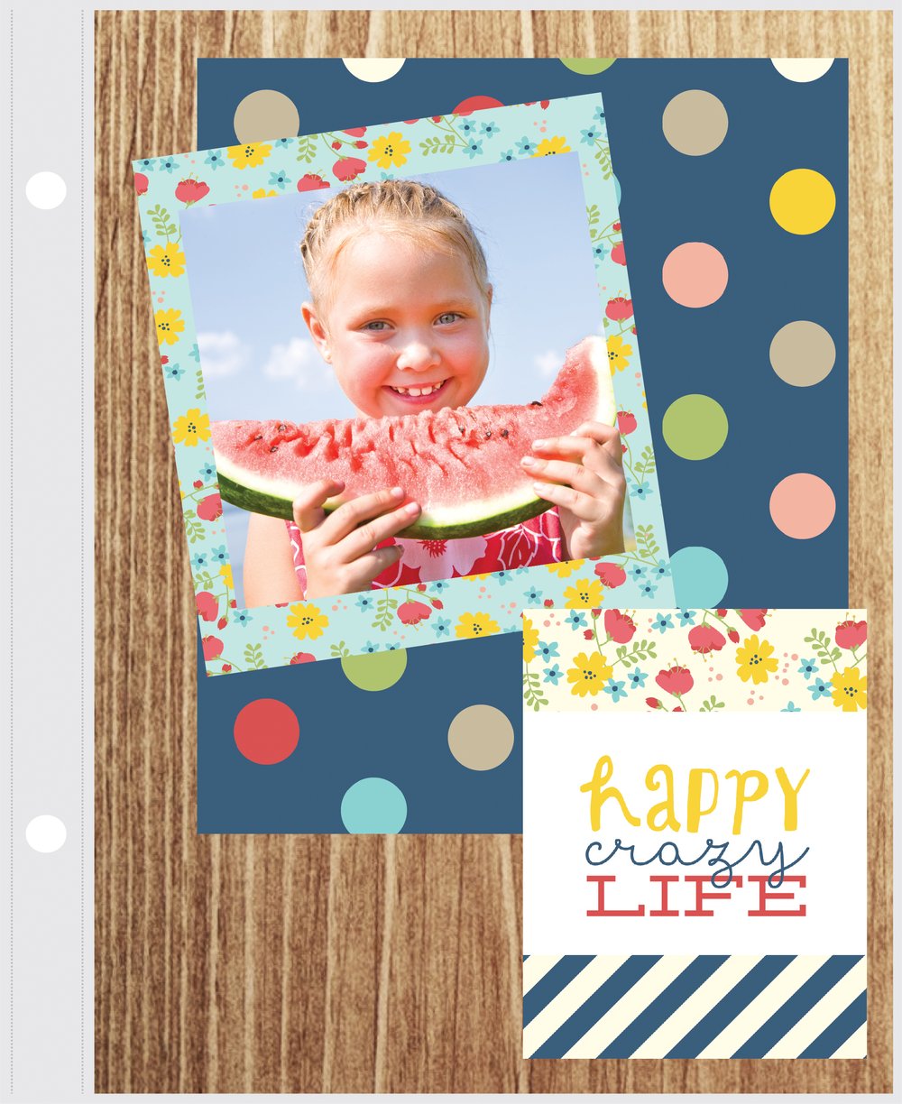 Simple Stories - SN@P! Pocket Page Refills 6x8 Inch