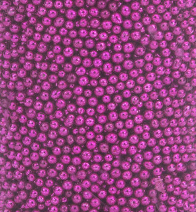 Hobby Crafting Fun - Mini Pearls Fuchsia
