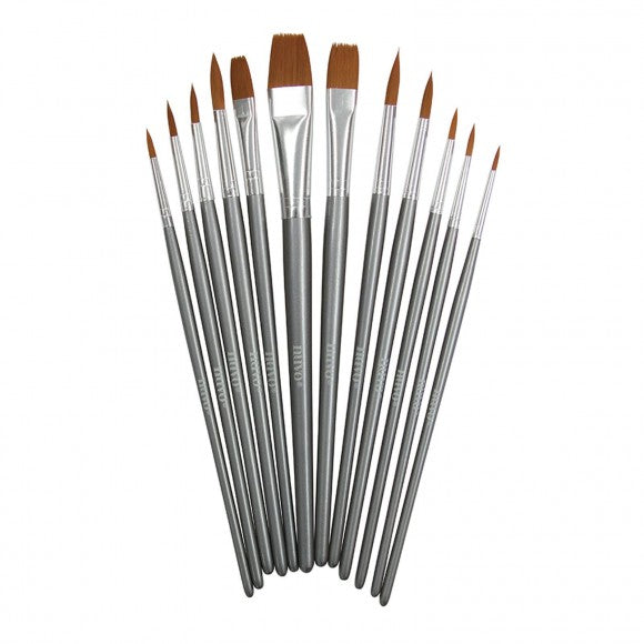 Tonic Studio's - Nuvo Paint Brush Set (12pcs)