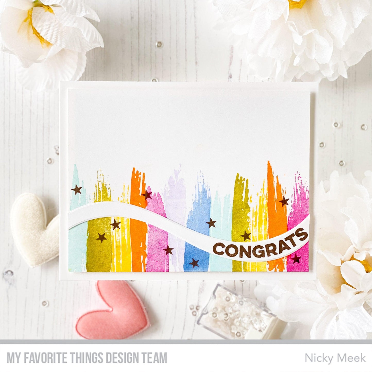 My Favorite Things - Wavy Greetings