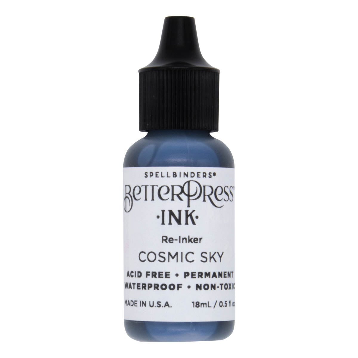 Spellbinders - Betterpress Ink Cosmic Sky Re-Inker