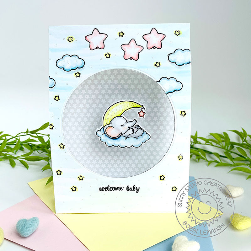 Sunny Studio - Baby Elephants