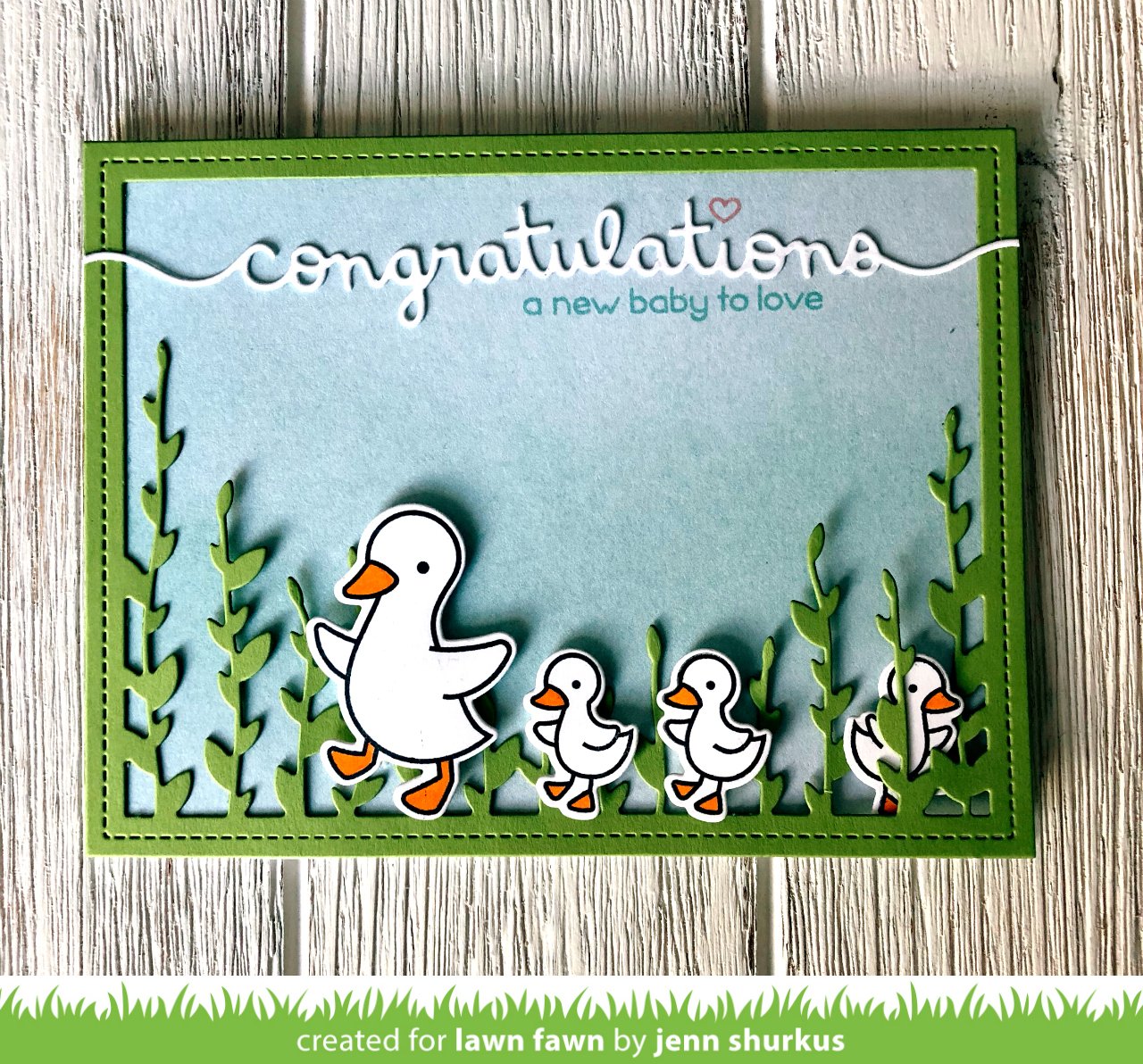 Lawn Fawn - Rub-a-Dub-Dub