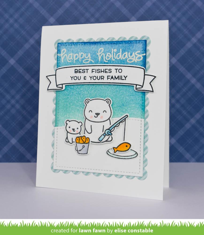 Lawn Fawn - Beary Happy Holidays
