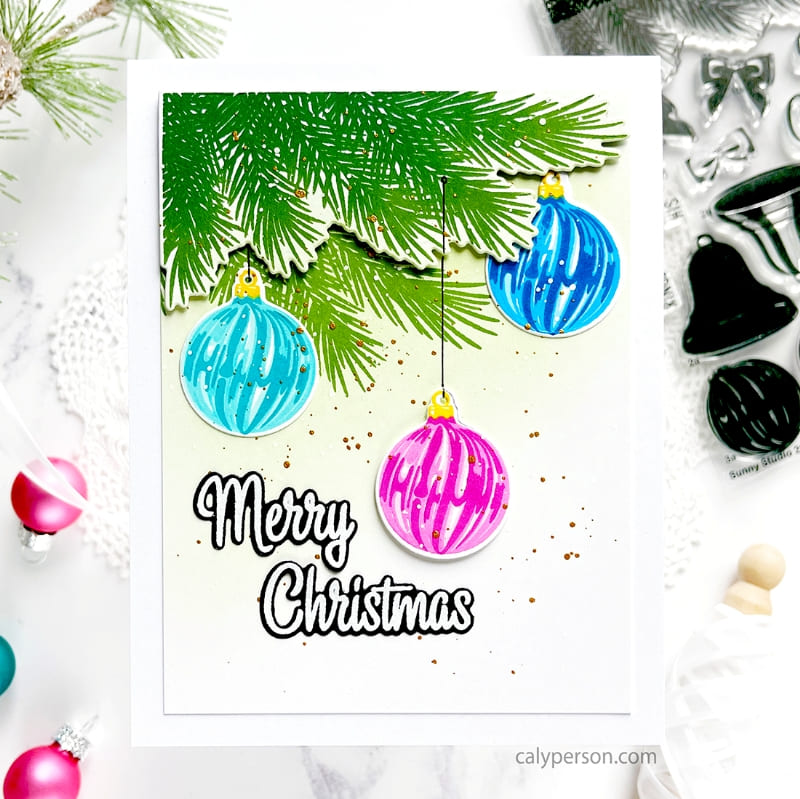 SET DEAL: Sunny Studio - Bells & Baubles
