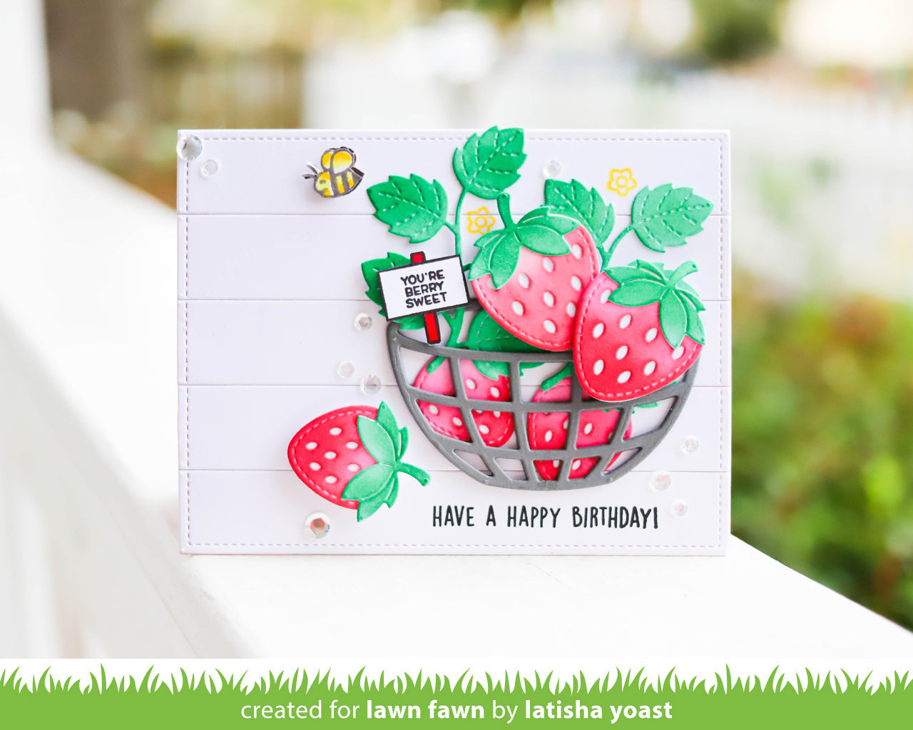 Lawn Fawn - Fruit Basket
