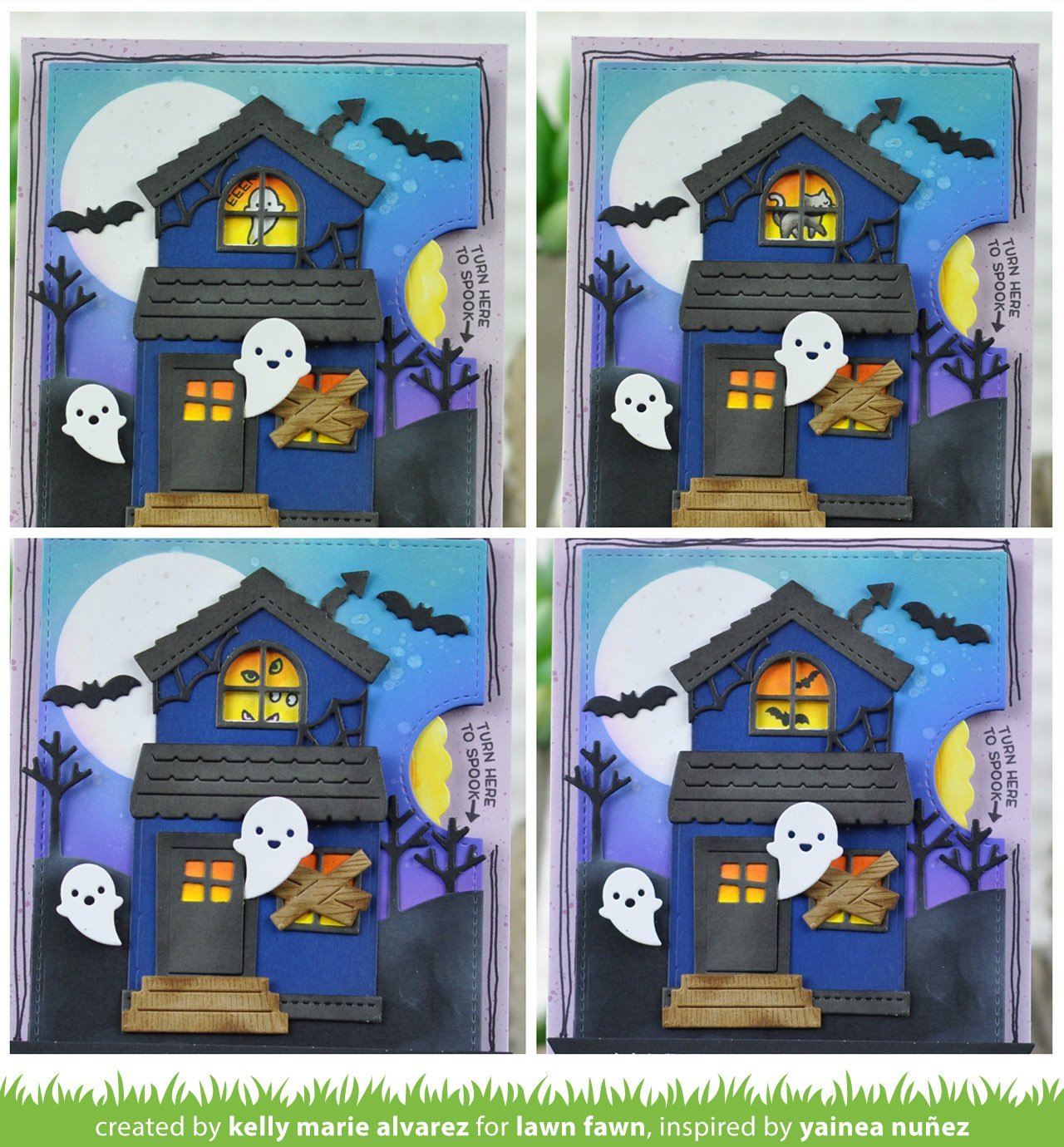 Lawn Fawn - Tiny Halloween
