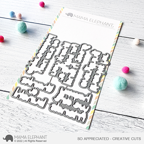 Mama Elephant - So Appreciated - Creative Cuts