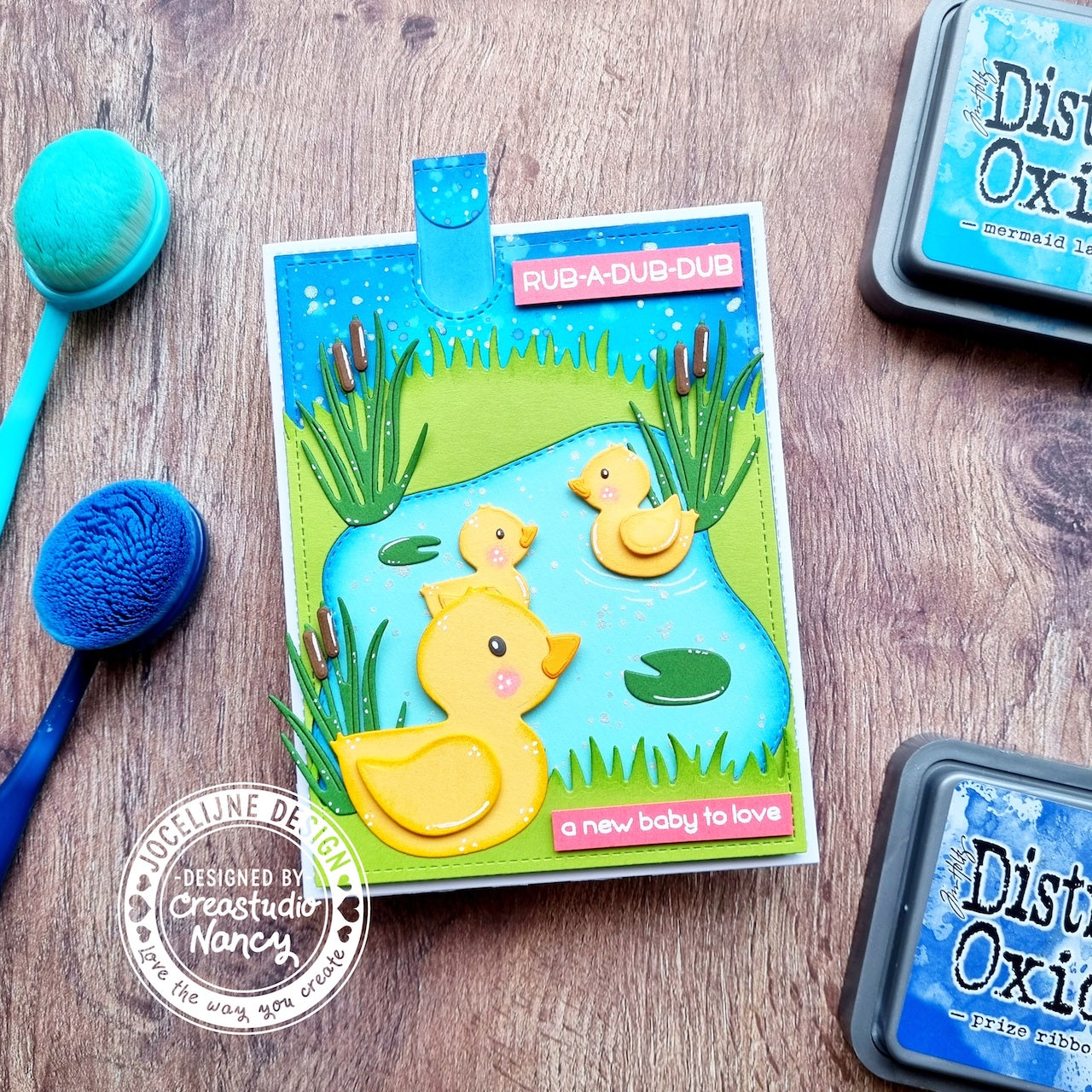 Jocelijne Design - Baby Ducklings Metal Dies