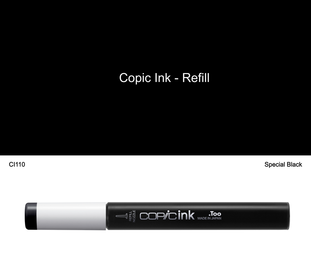 Copic Ink - 110 (Special Black)