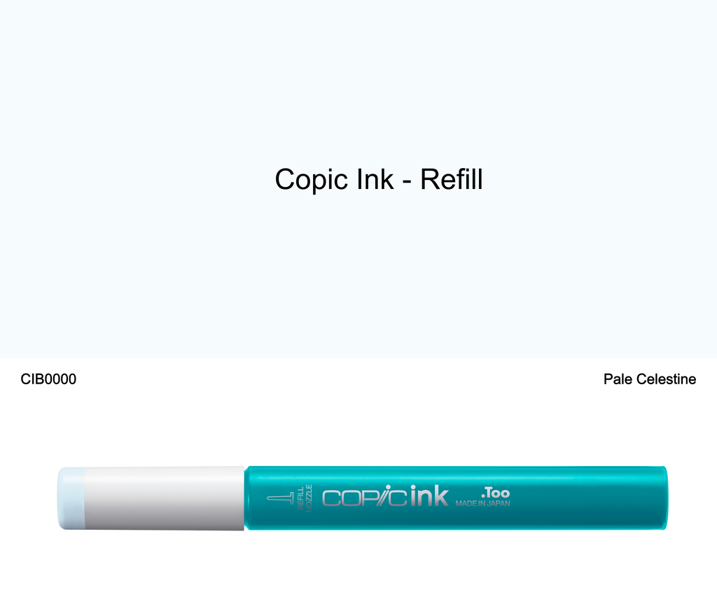 Copic Ink - B0000 (Pale Celestine)