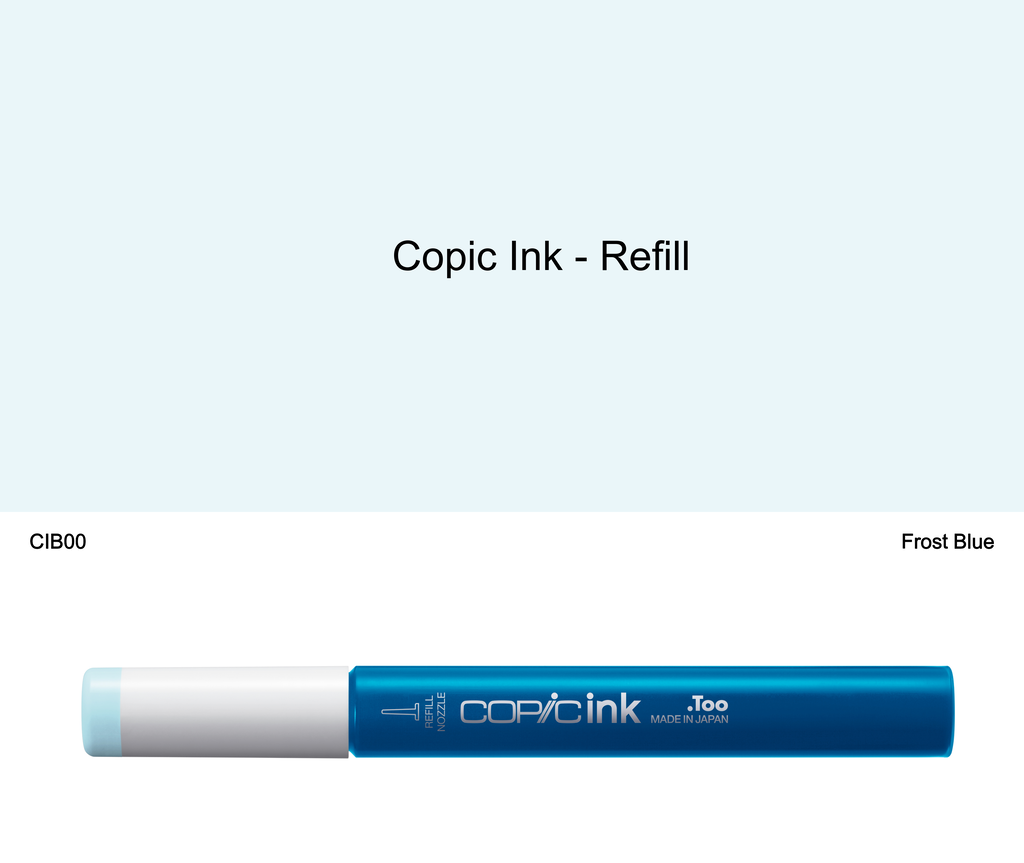 Copic Ink - B00 (Frost Blue)