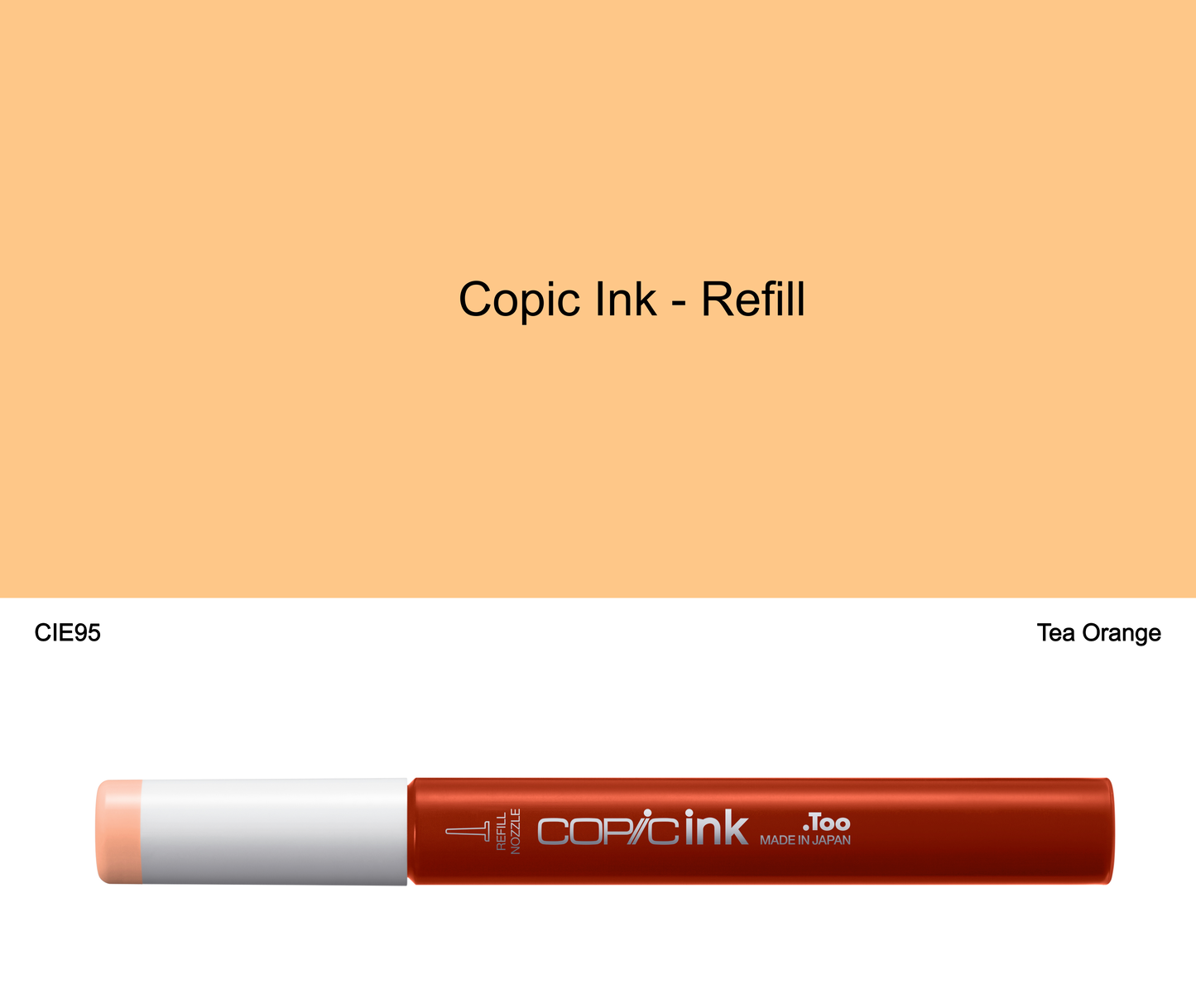 Copic Ink - E95 (Tea Orange)