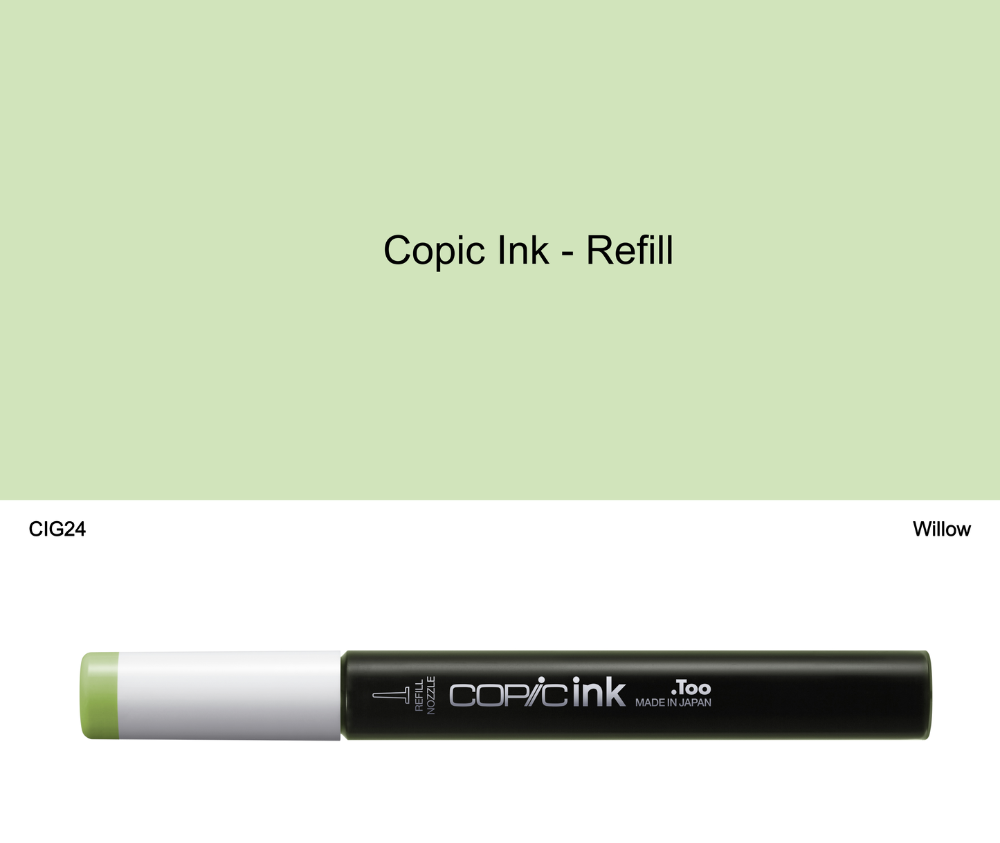 Copic Ink - G24 (Willow)