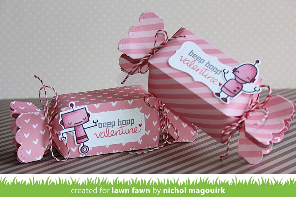 Lawn Fawn - Stitched Labels Dies