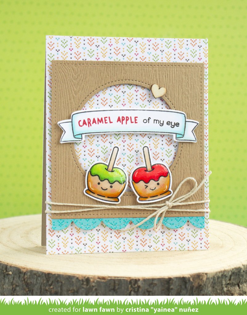 Lawn Fawn - Caramel Apple