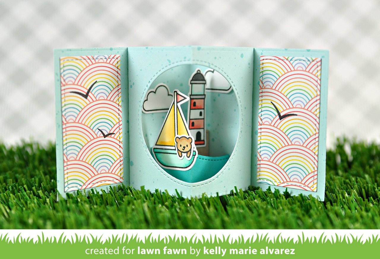 Lawn Fawn - Smooth Sailing