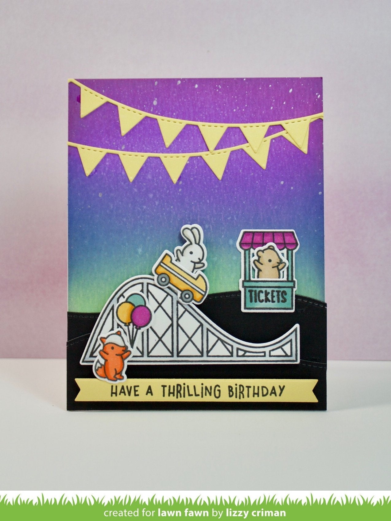 Lawn Fawn - Bunting Borders