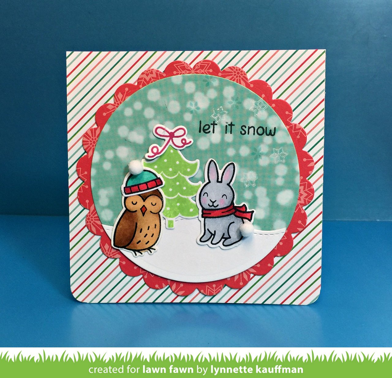 Lawn Fawn - Critters In The Arctic