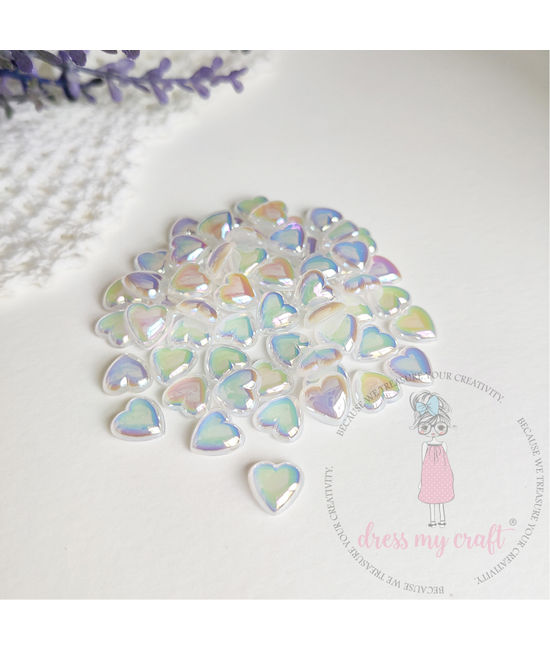 Dress My Craft - Droplets Unicorn Heart