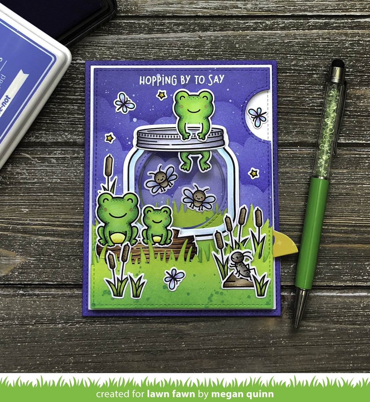 Lawn Fawn - Magic Iris Add-On