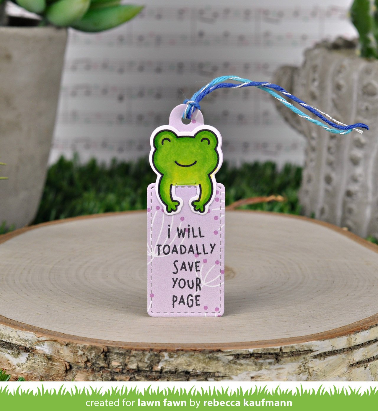 Lawn Fawn - Don't Worry, Be Hoppy Add-On