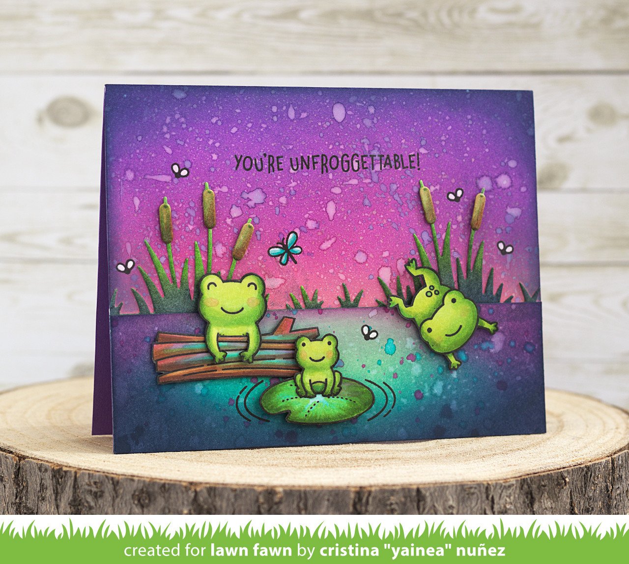 Lawn Fawn - Don't Worry, Be Hoppy