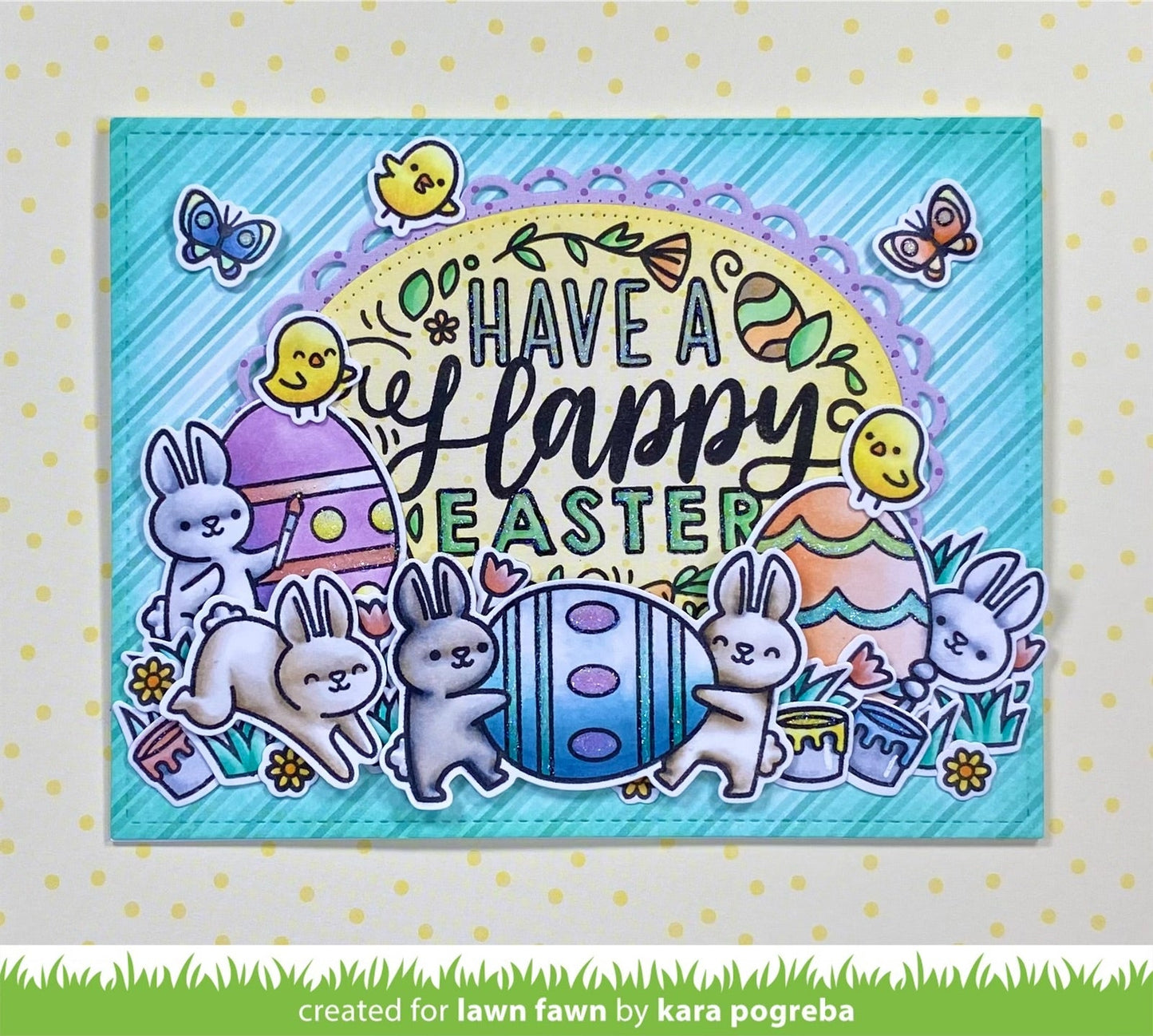 Lawn Fawn - Eggstraordinary Easter