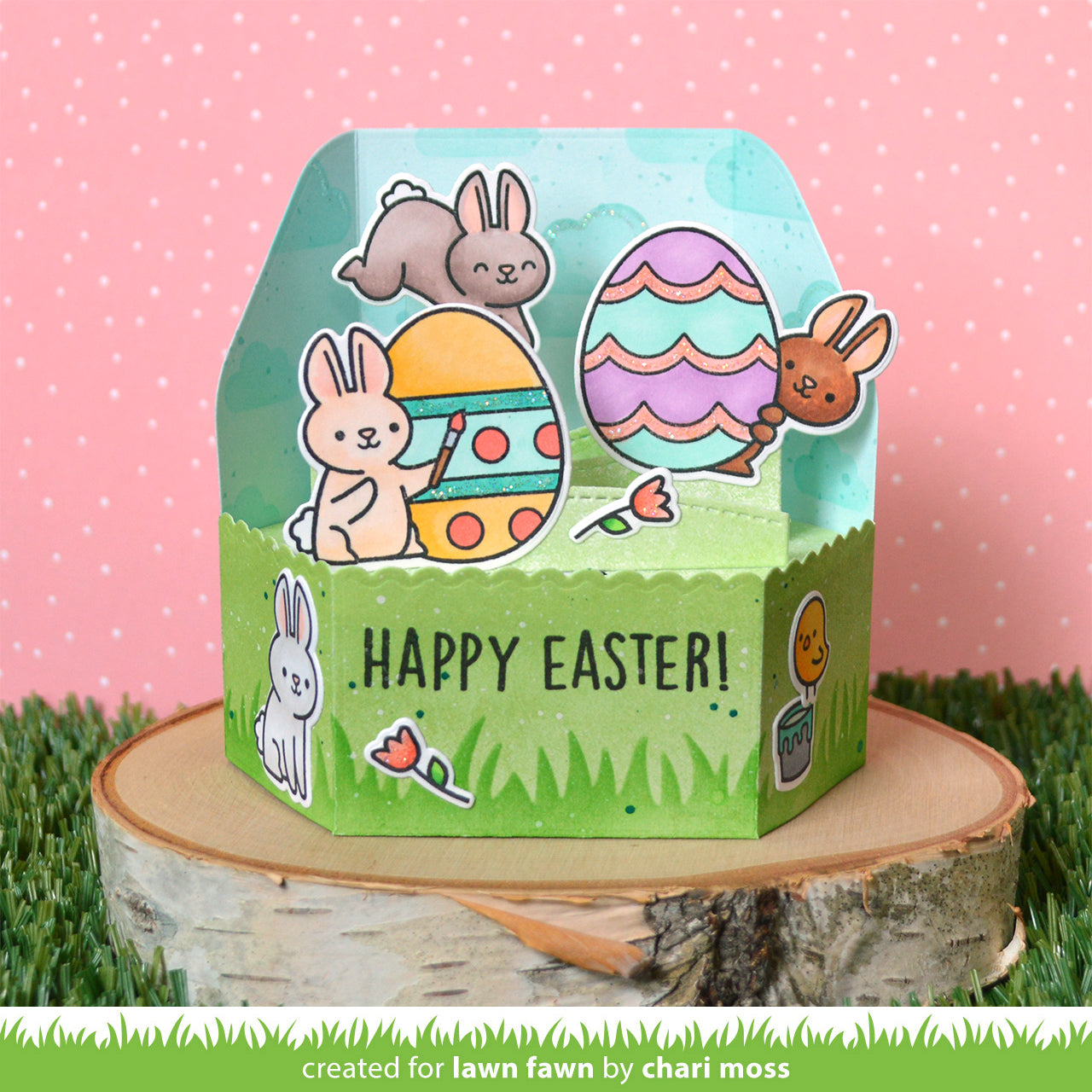 Lawn Fawn - Eggstraordinary Easter Add-On