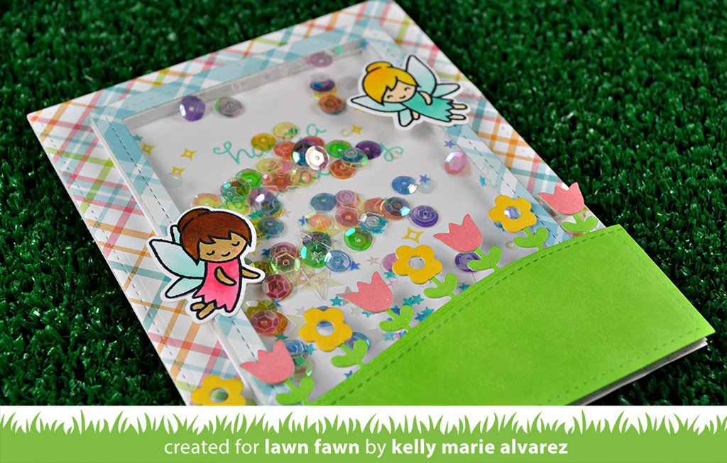 Lawn Fawn - Stitched Rectangle Frames