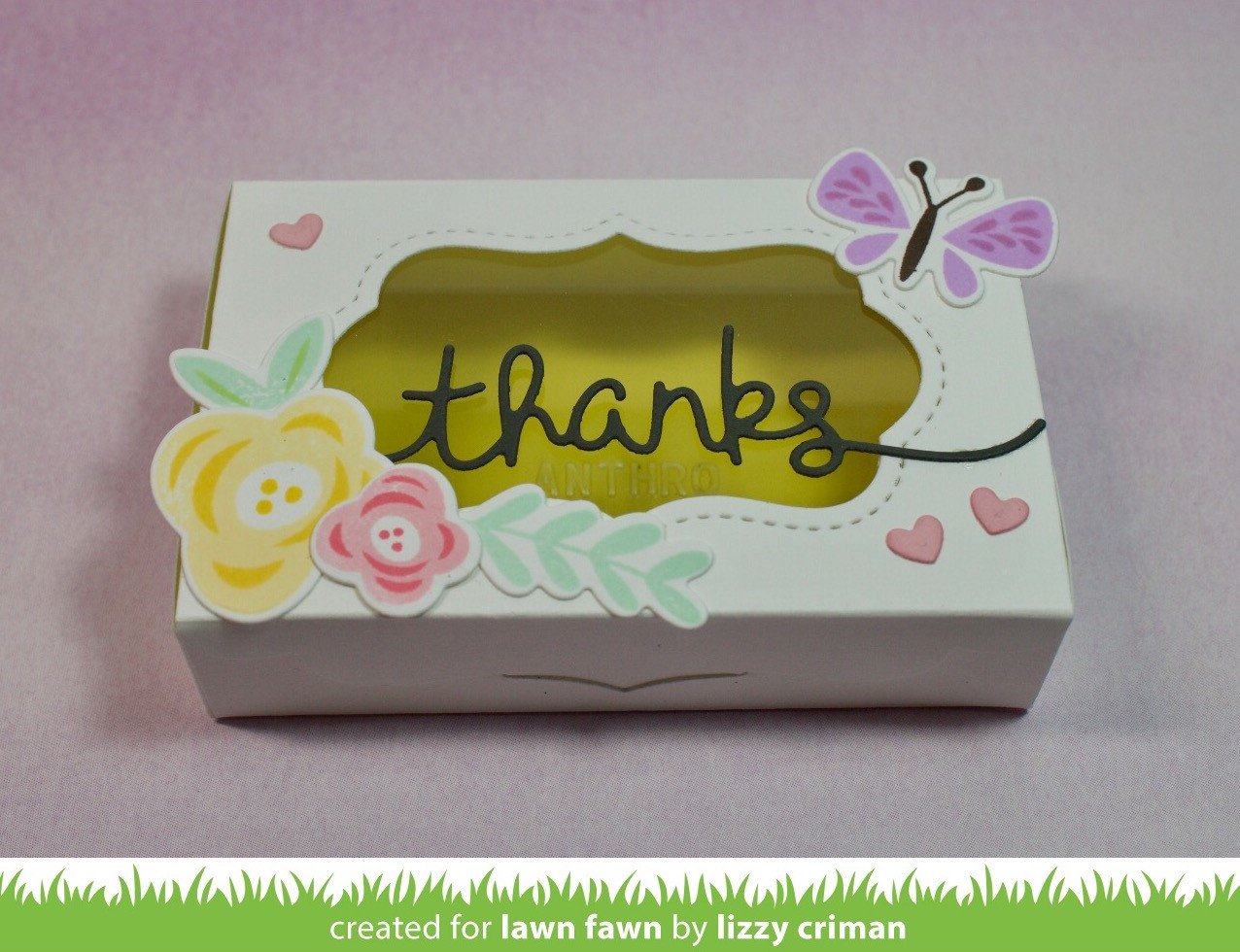 Lawn Fawn - Fancy Box