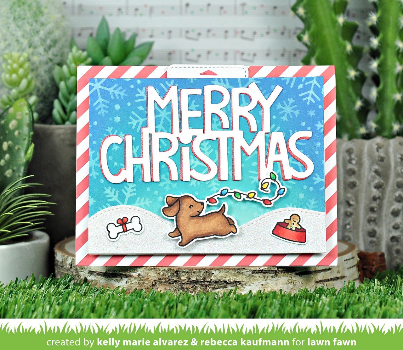 Lawn Fawn - Furry And Bright