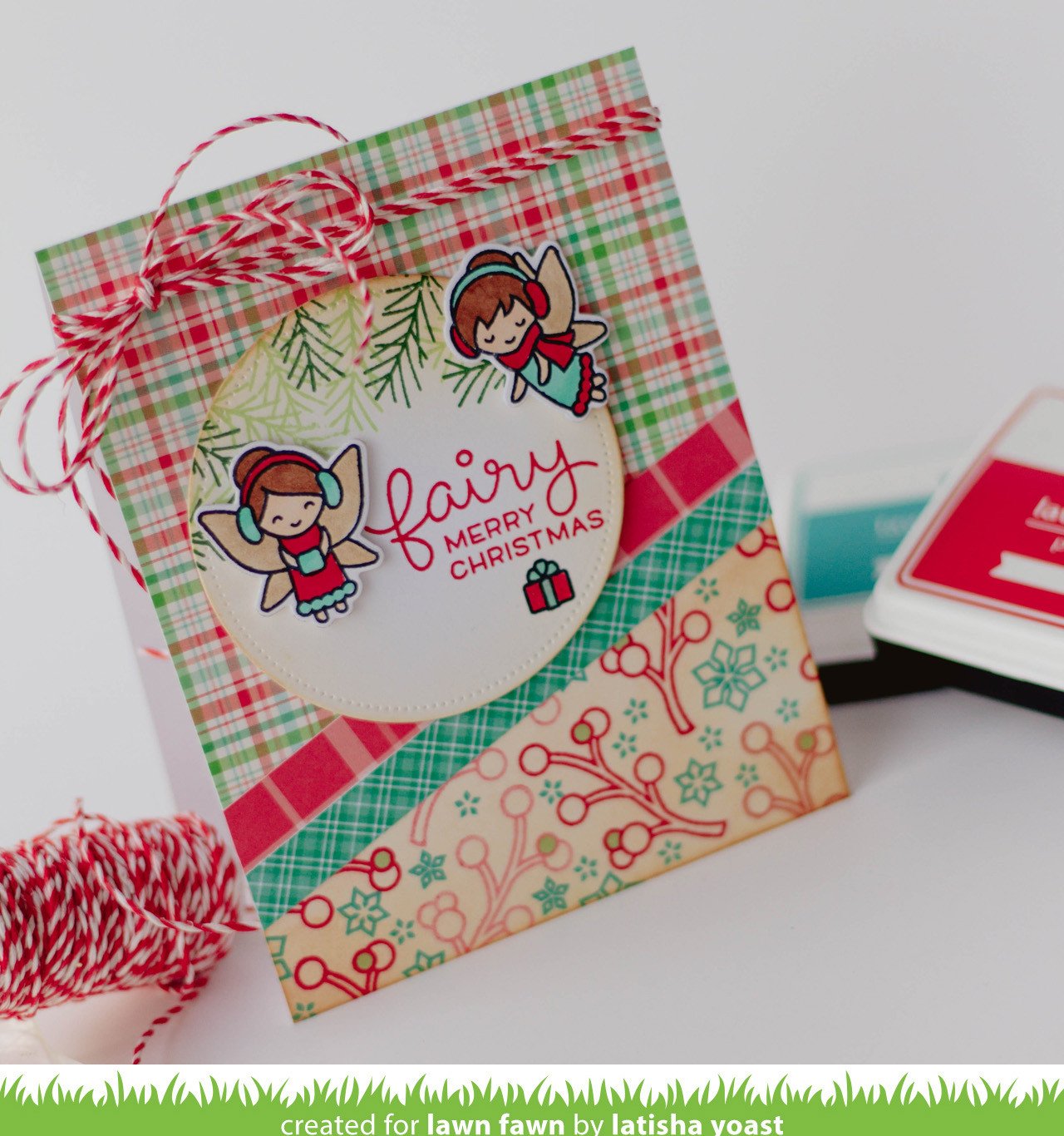 Lawn Fawn - Frosty Fairy Friends