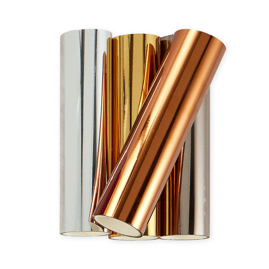 Spellbinders - Glimmer Hot Foil Metallics Variety Pack(4 rolls)