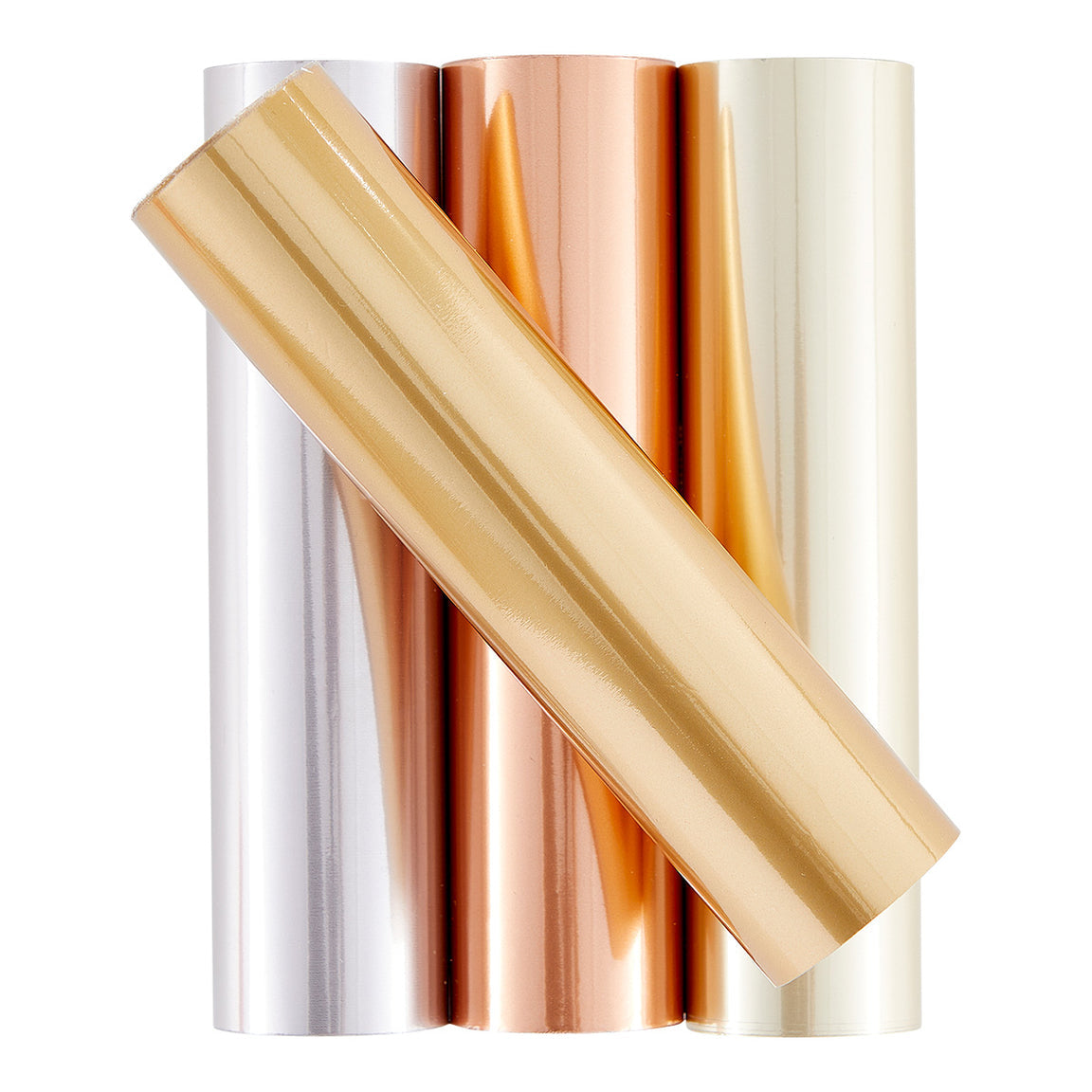 Spellbinders - Glimmer Hot Foil Satin Metallics Variety Pack (4 rolls)