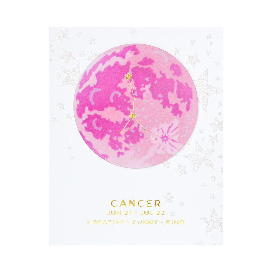 Spellbinders - Cancer Glimmer Hot Foil Plate