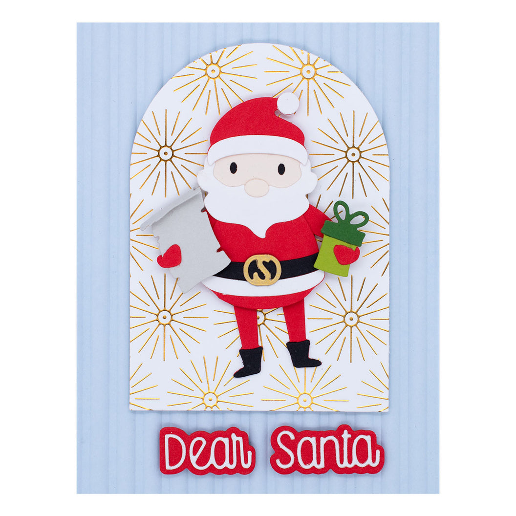 Spellbinders - Starburst Glimmer Hot Foil Plate