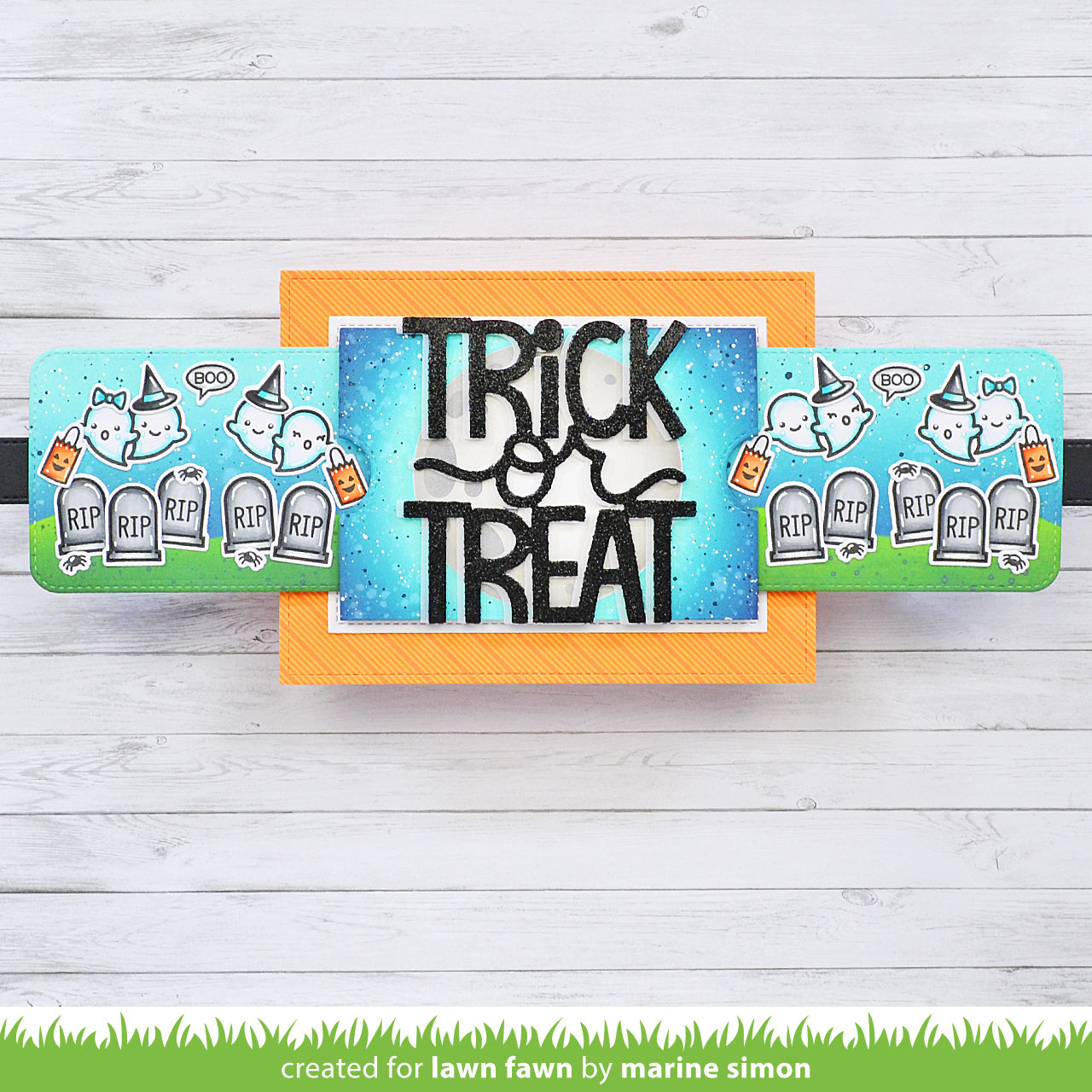 Lawn Fawn - Giant Trick Or Treat