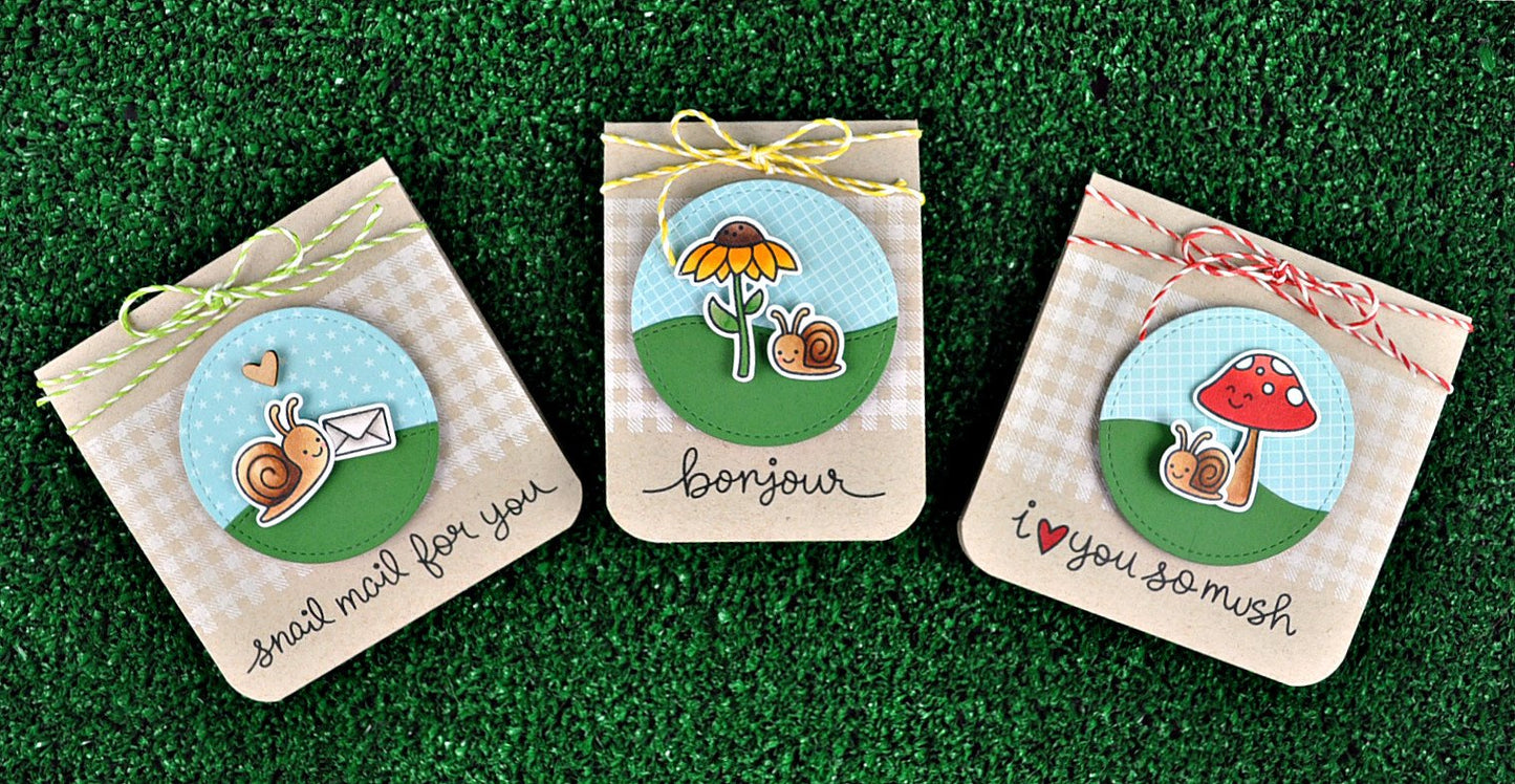 Lawn Fawn - Gingham Backdrops
