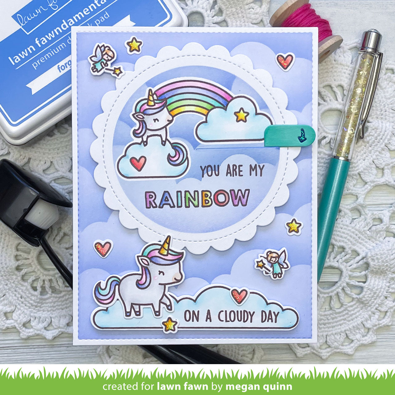Lawn Fawn - My Rainbow