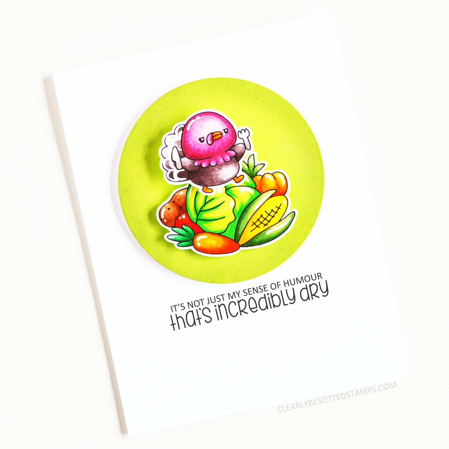 Clearly Besotted - Gobble Gobble