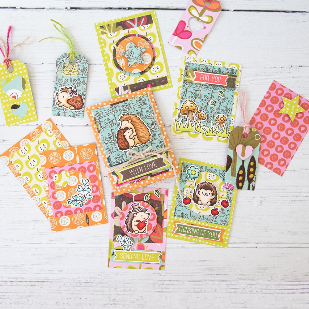 Heffy Doodle - Mini Essentials Dies