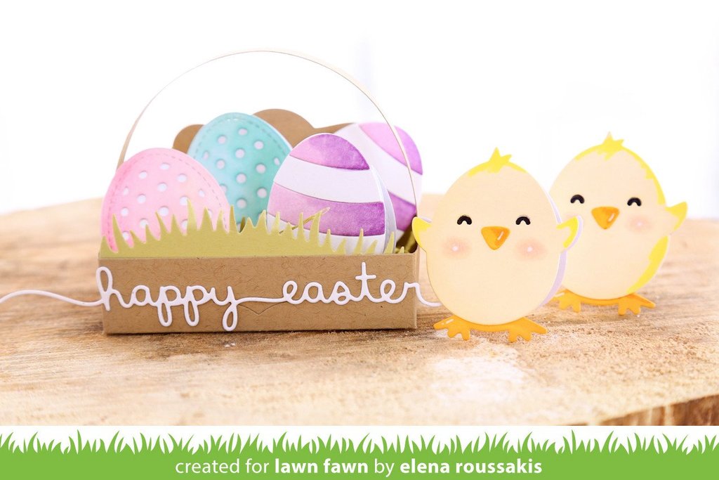 Lawn Fawn - Easter Border