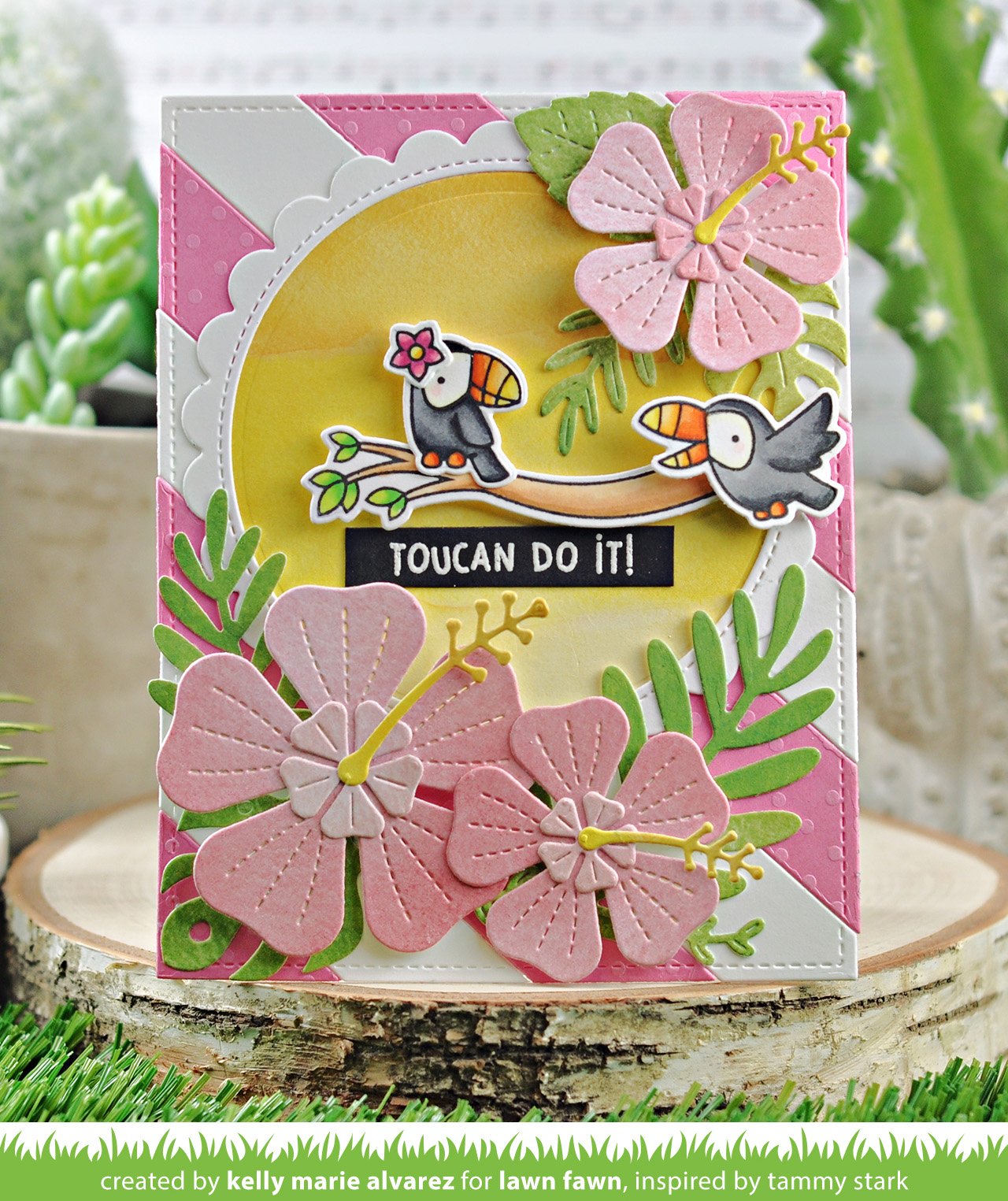Lawn Fawn - Tropical Leaves