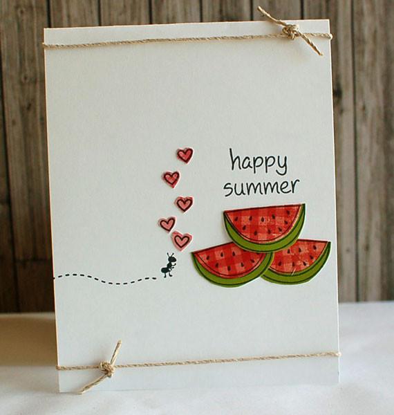 Lawn Fawn - Happy Summer