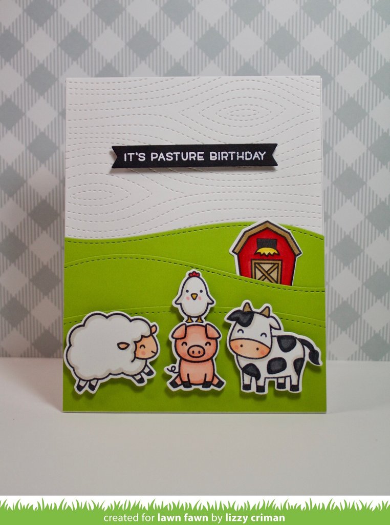 Lawn Fawn - Hay There