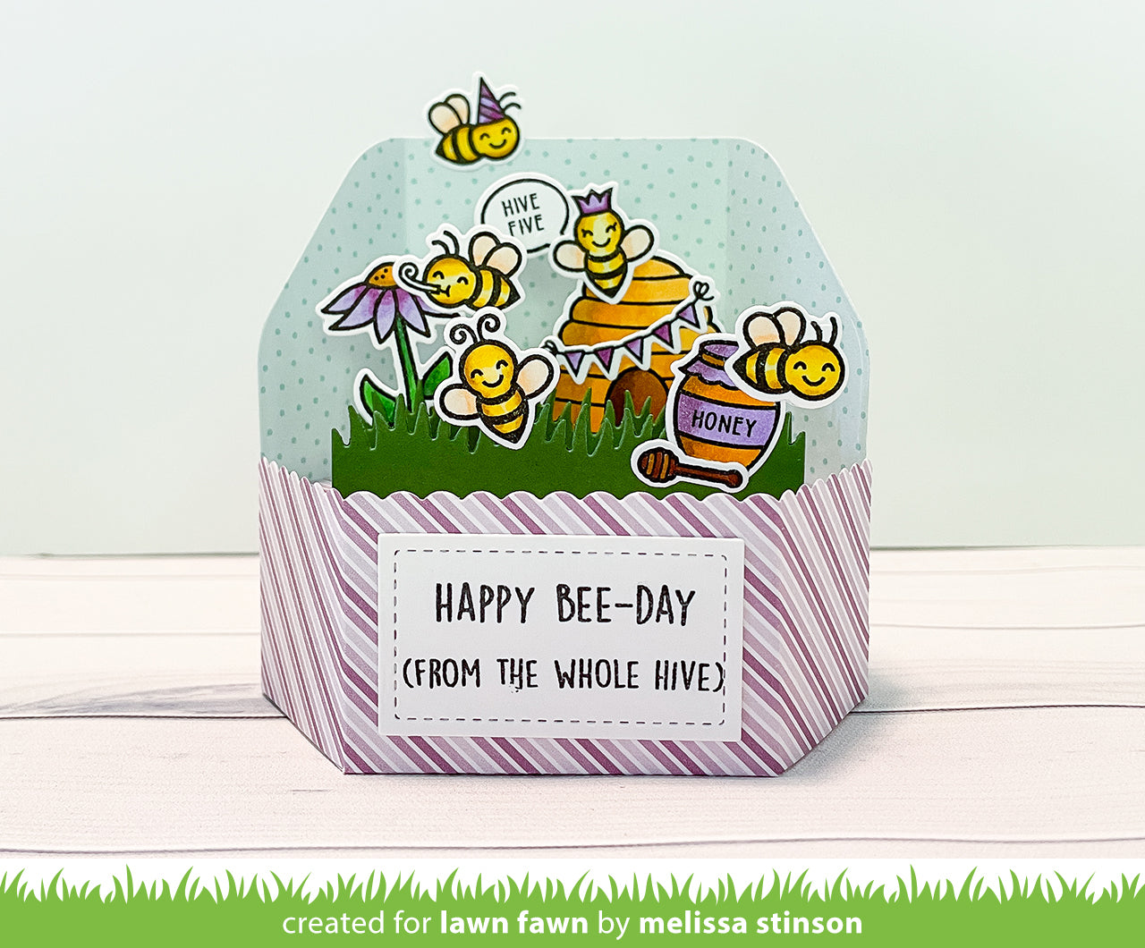 Lawn Fawn - Hive Five