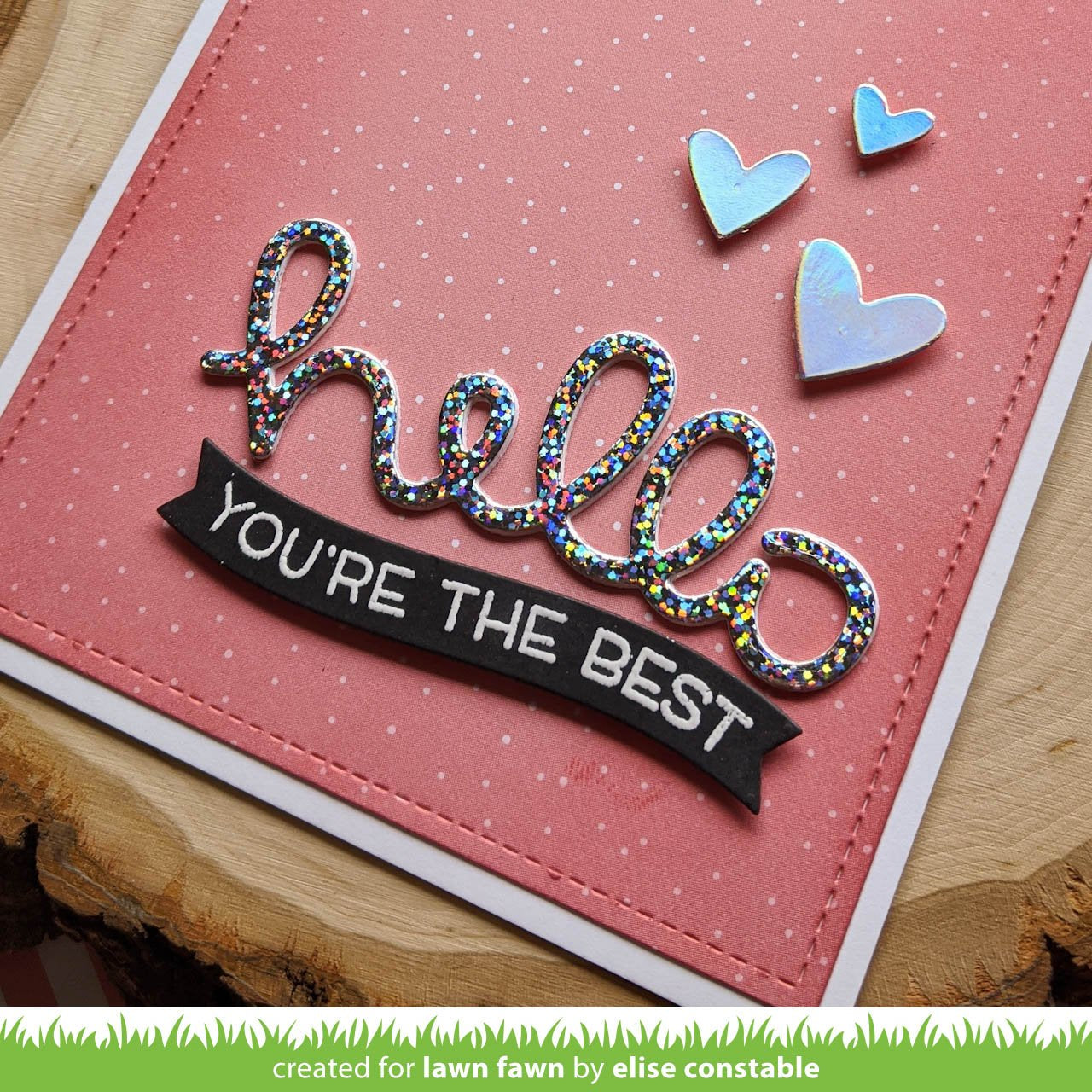 Lawn Fawn - Metallic Cardstock - Silver